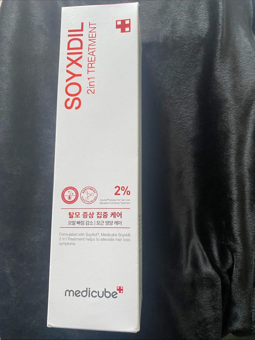Medicube Soyxidil 2% 2-in-1 Hair Treatment - White